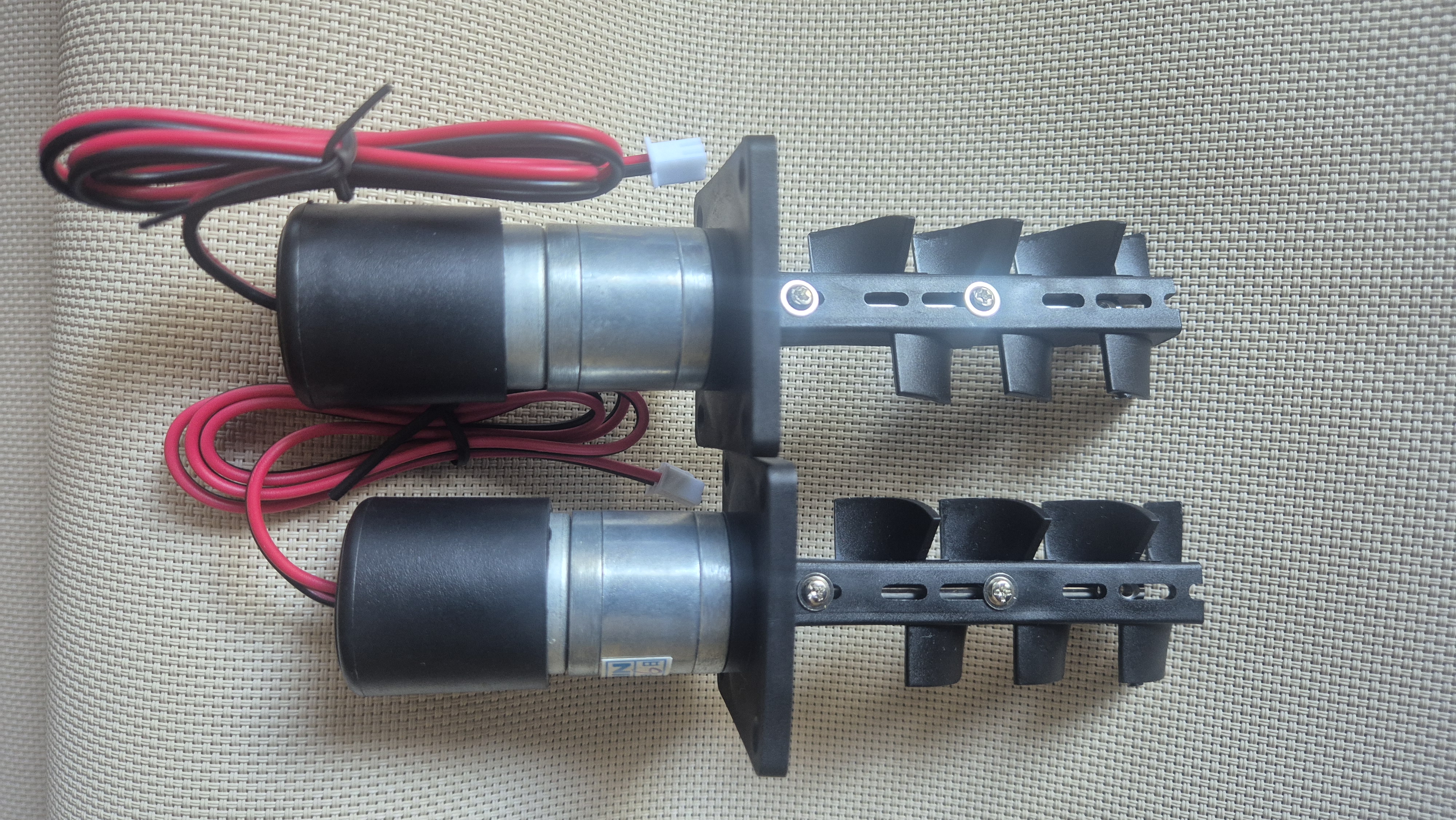 Mezclador para  tinta blanca 