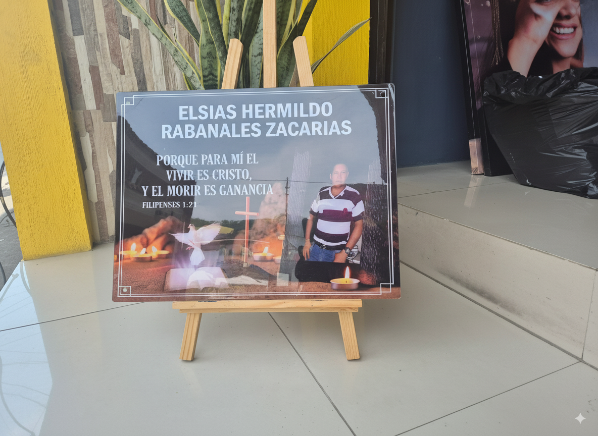 Lápidas y fotos 