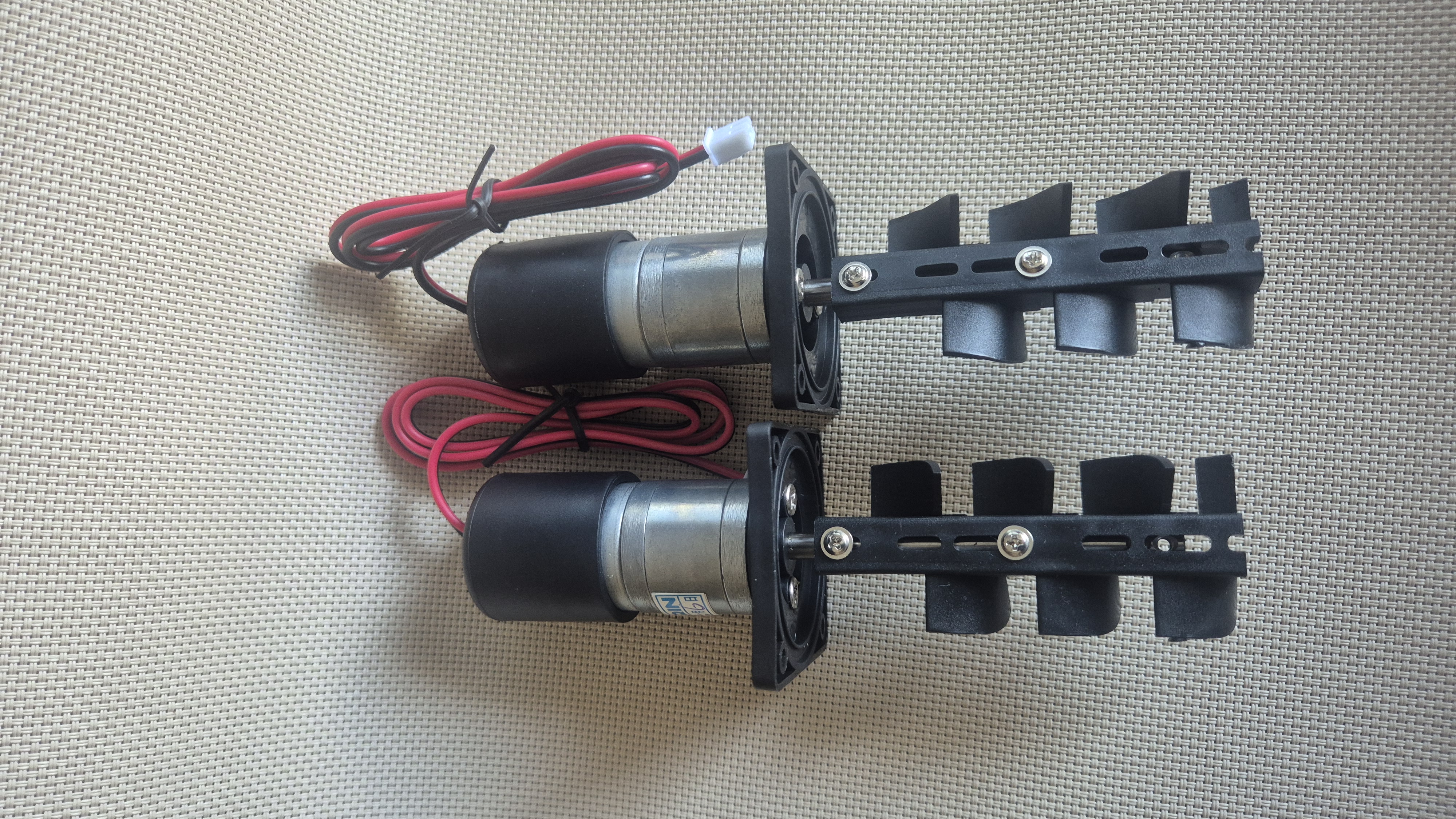 Mezclador para  tinta blanca 