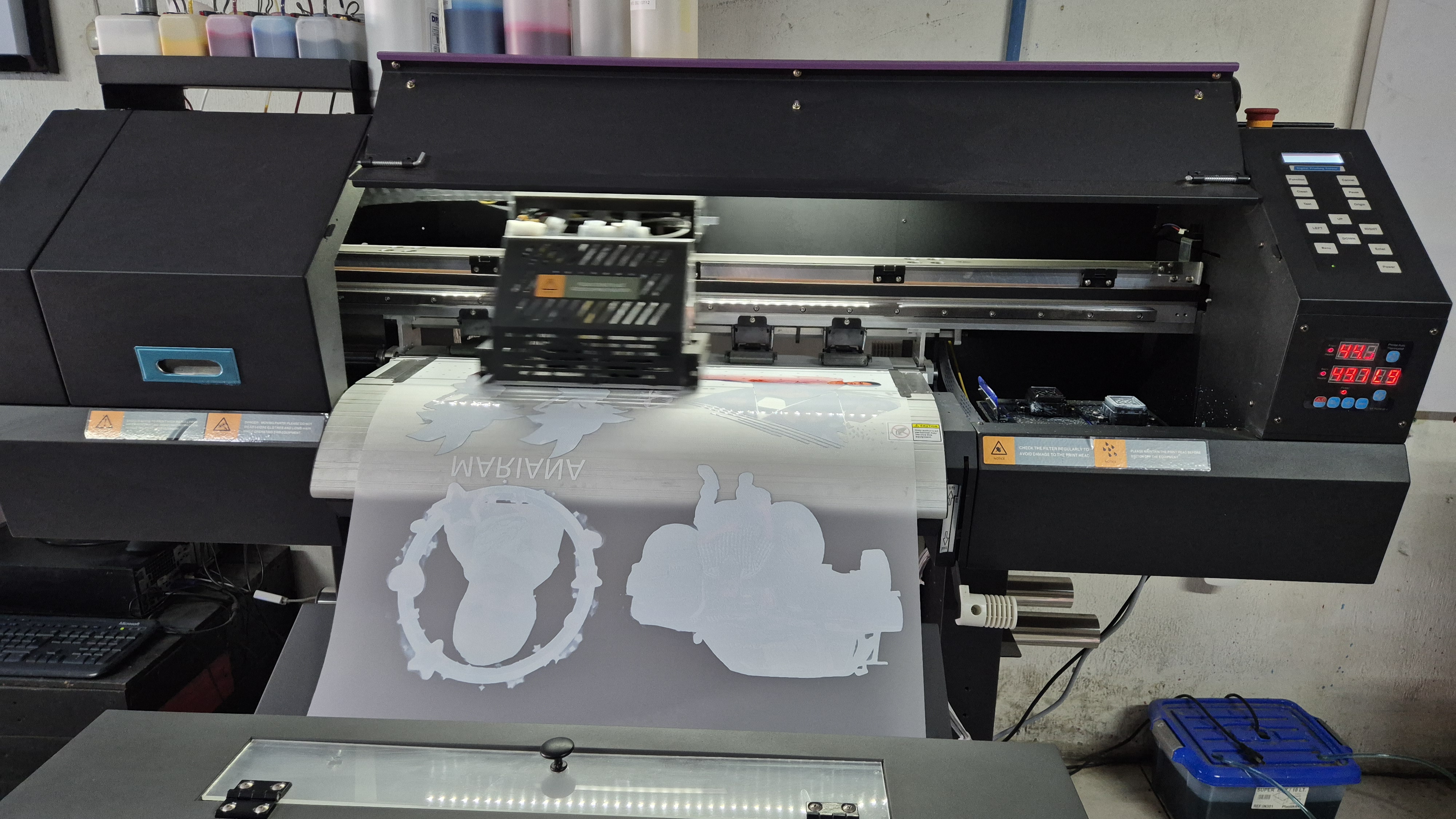 Plotter DTF textil 