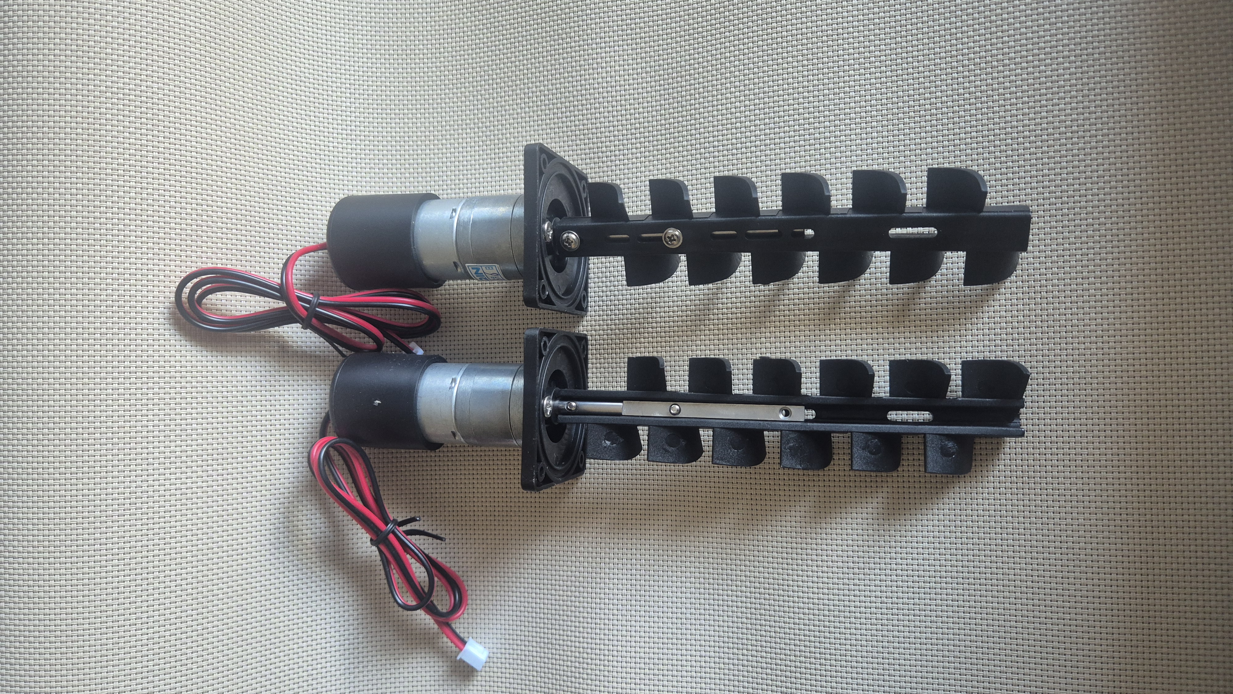 Mesclador de tinta blanca