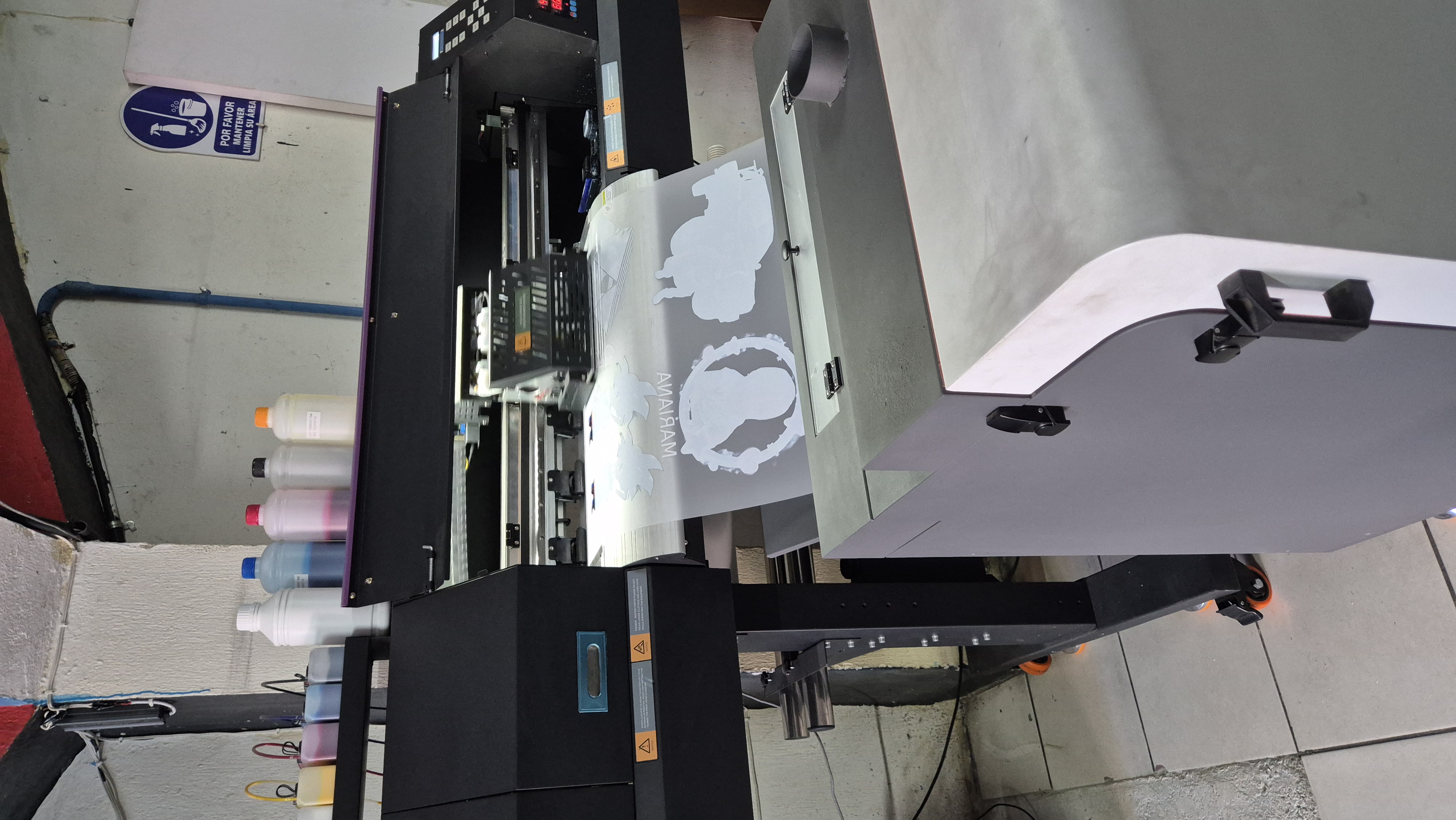Plotter DTF textil 