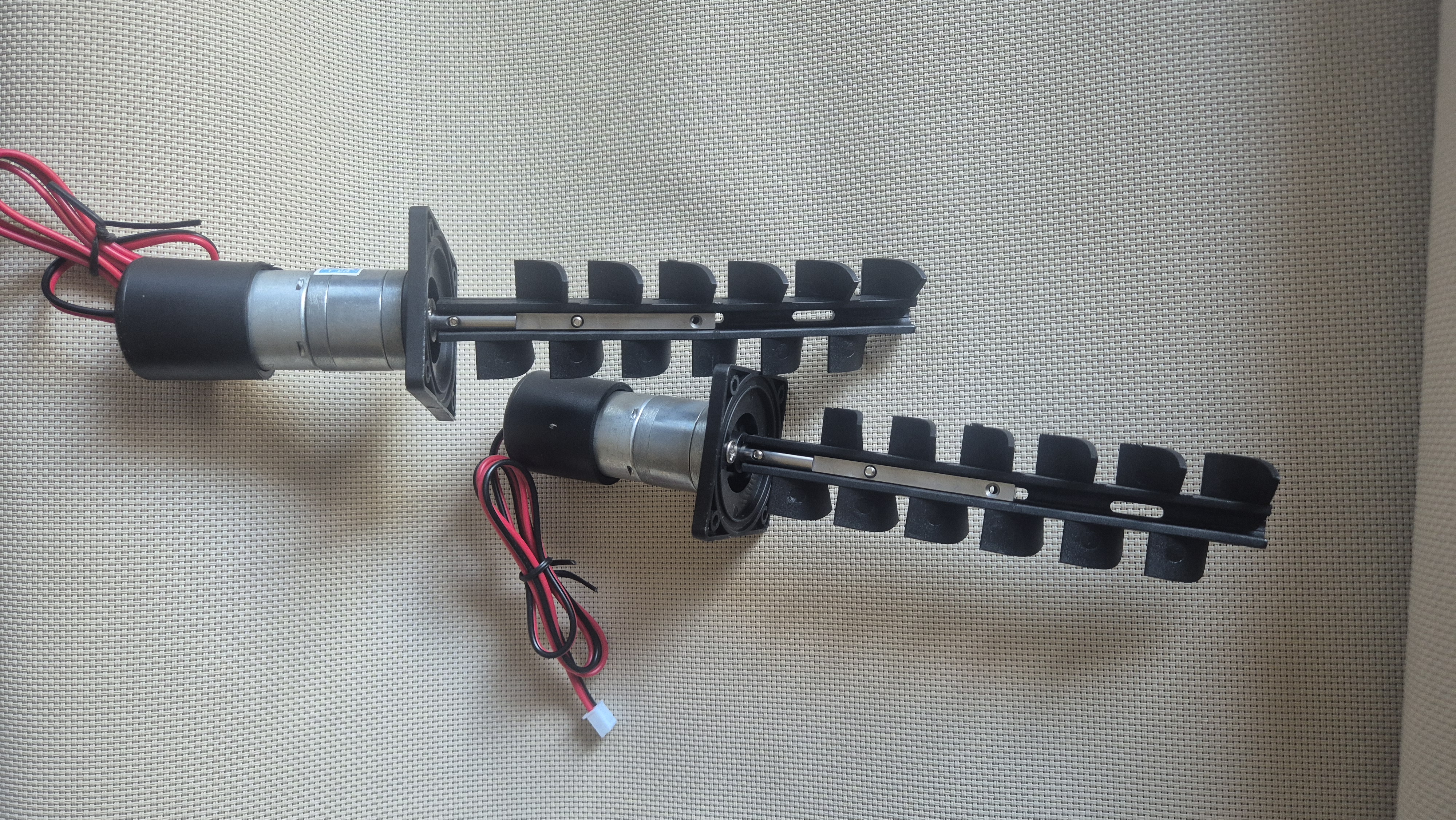 Mesclador de tinta blanca