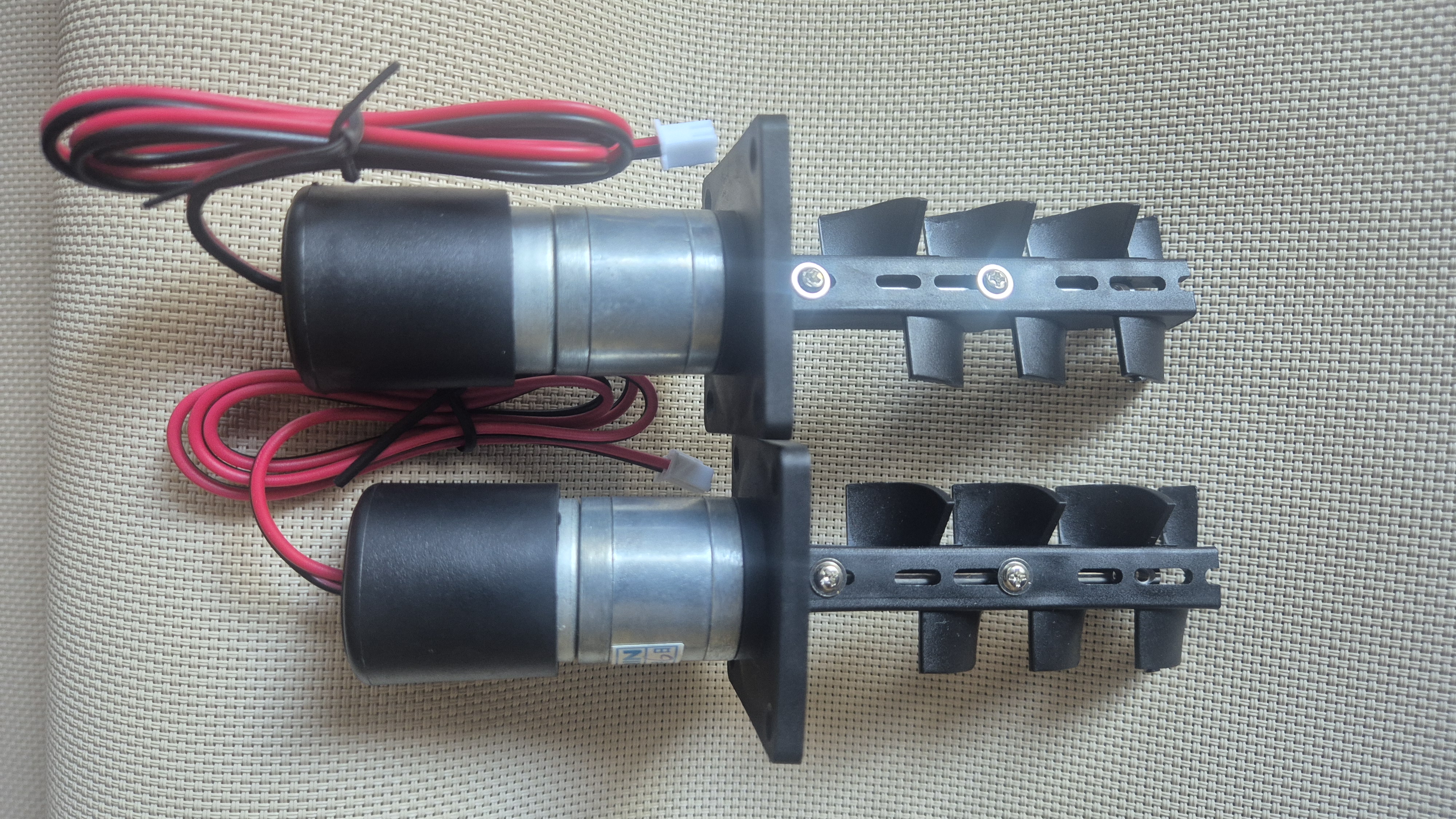 Mezclador para  tinta blanca 