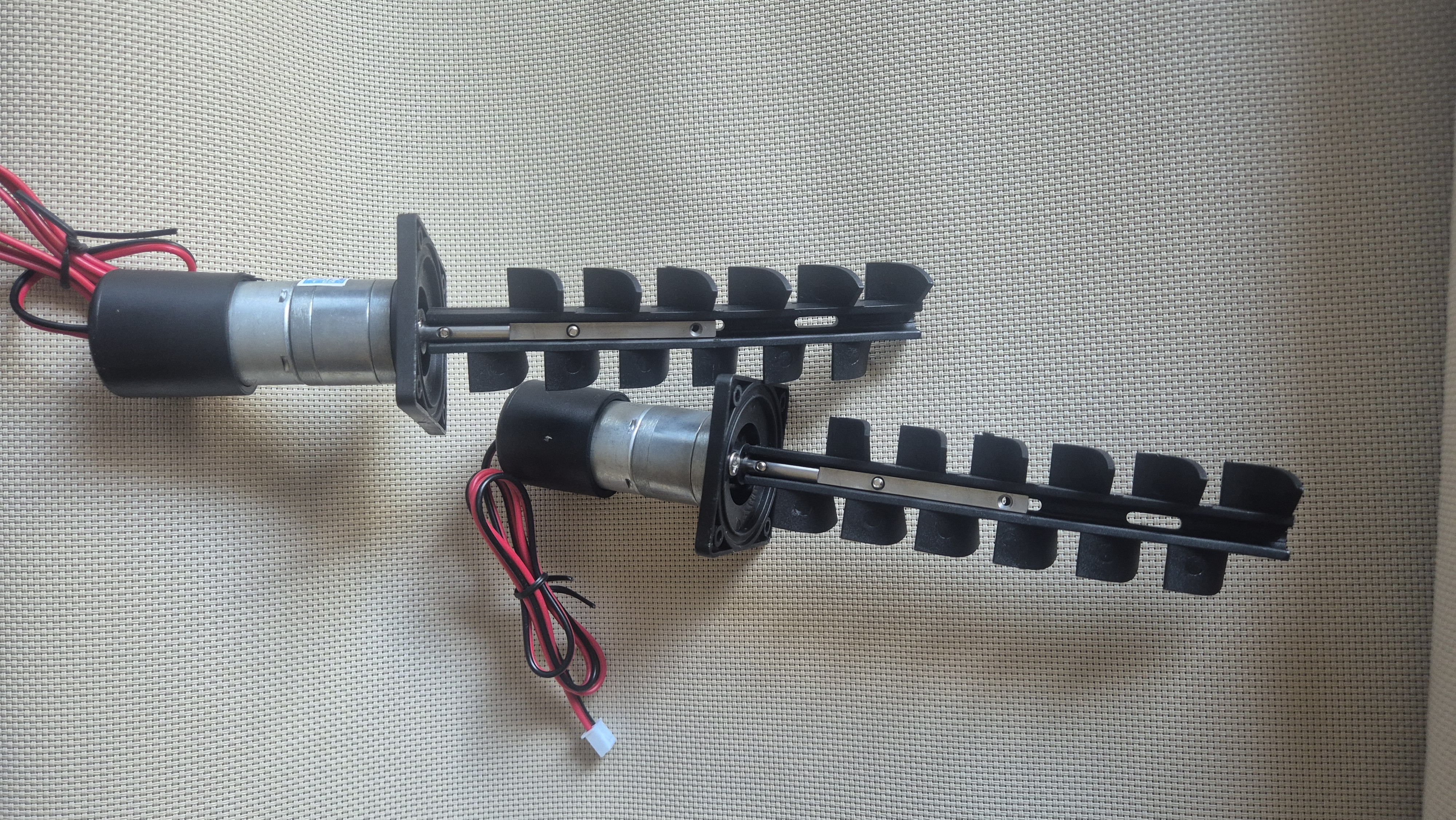 Mesclador de tinta blanca