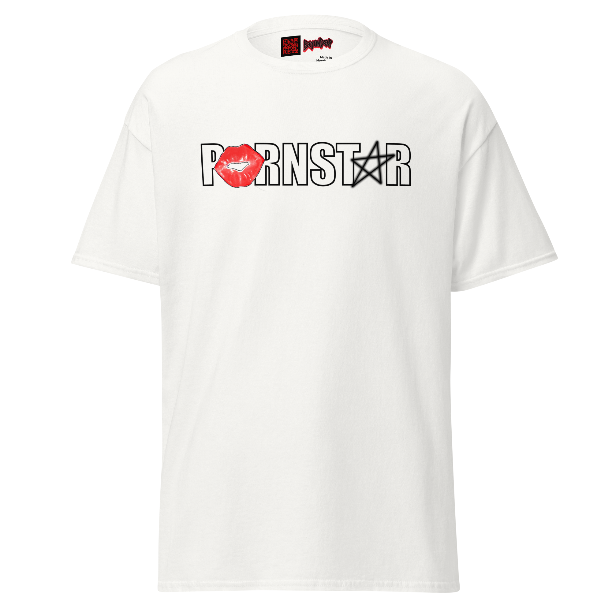 Star Tee white