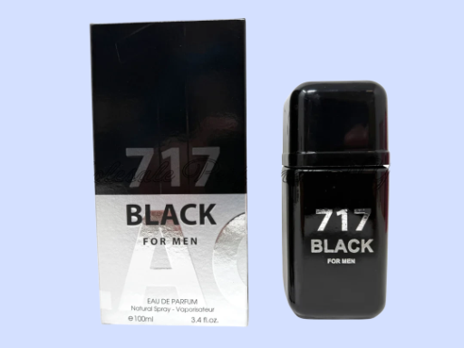 717 Black Eau De Parfum