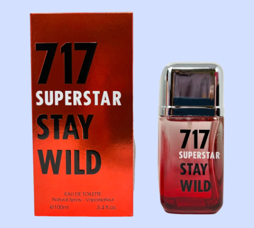 717 Superstar Stay Wild Eau de Toilette