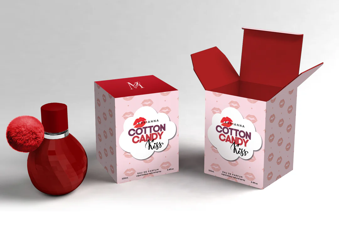 Cotton Candy Kiss Perfume