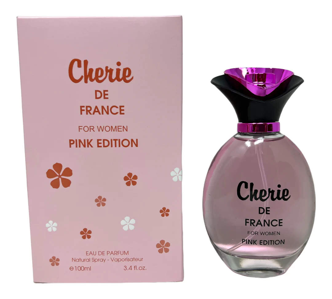 Cherie de France Pink Edition Perfume
