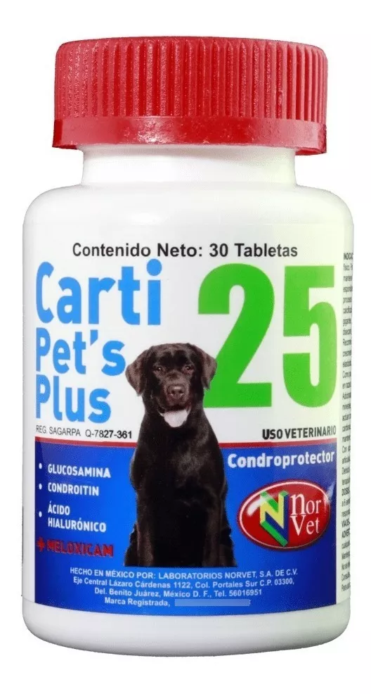 Carti Pets Plus 25 30 Tabletas