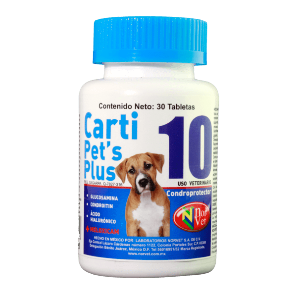 Carti Pets Plus 10 30 Tabletas