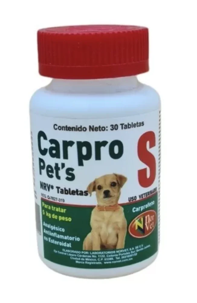 Carpropets S 30 Tabletas