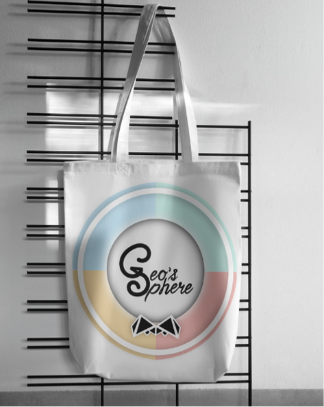Geo's Sphere's Totally Totes Bag!