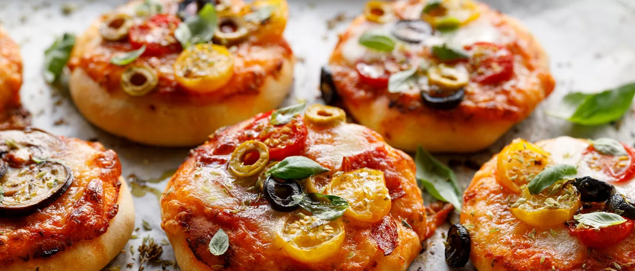 Mini pizza (12PCS)