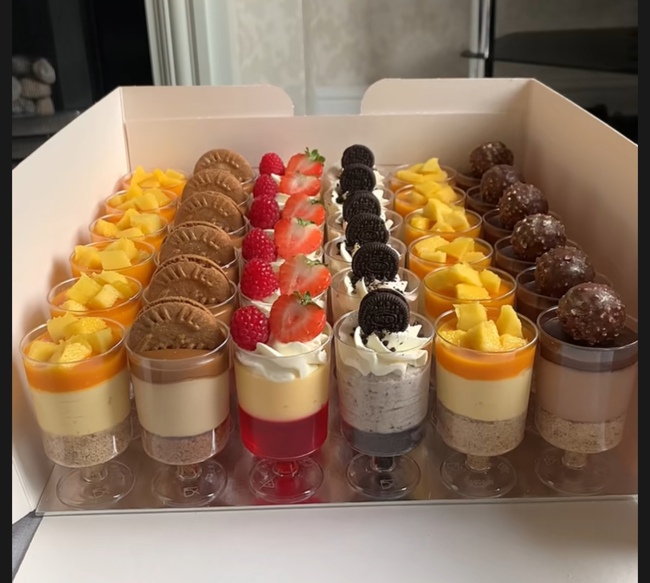  Mini Dessert Cups (35 cups)