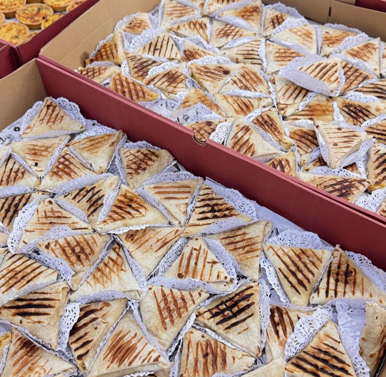 Tri tacos (12Pcs boxe)