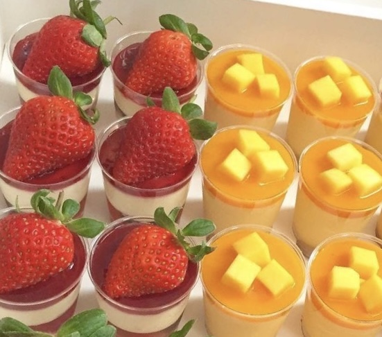 Assorted Fruit Dessert Cups 12pcs