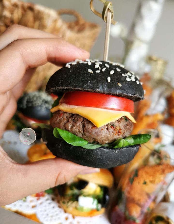 Mini Black Burger 12pcs boxe