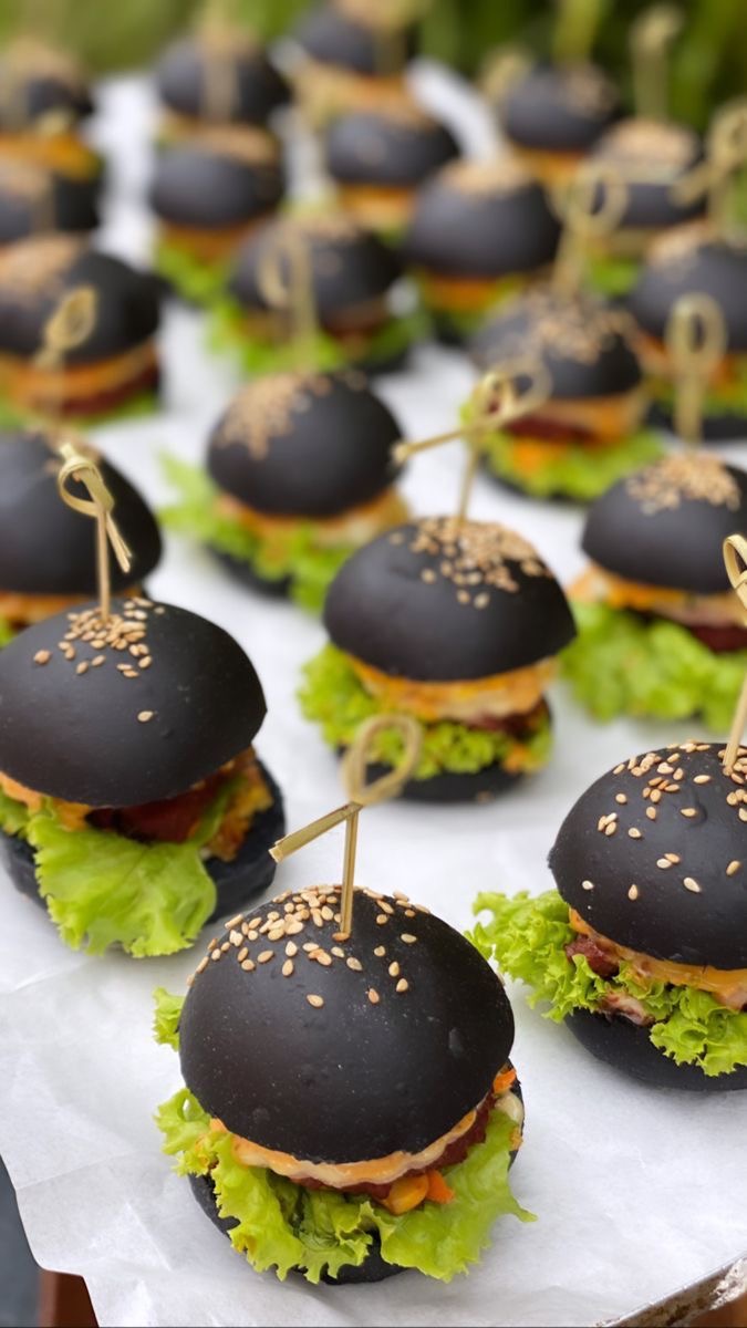 Mini Black Burger 12pcs boxe