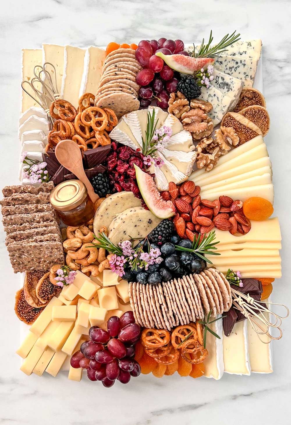 Cheese and Charcuterie Board