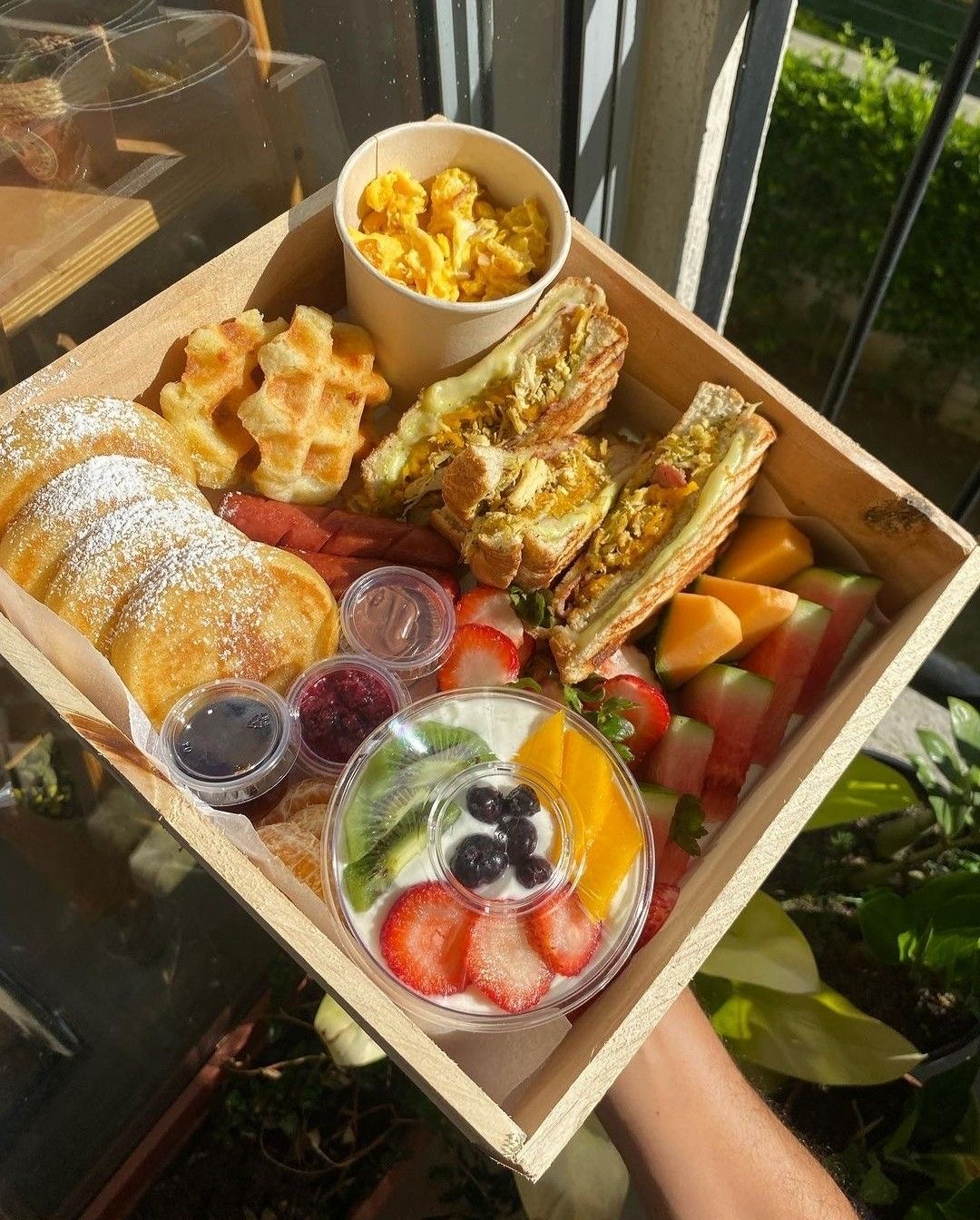 Gourmet Breakfast Box