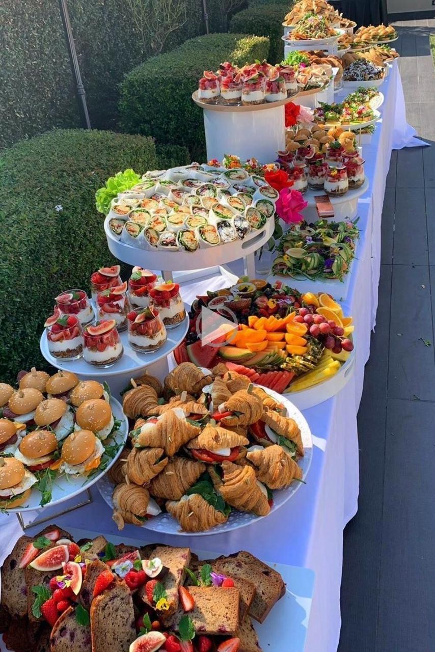 Catering Quote For 20–25 people