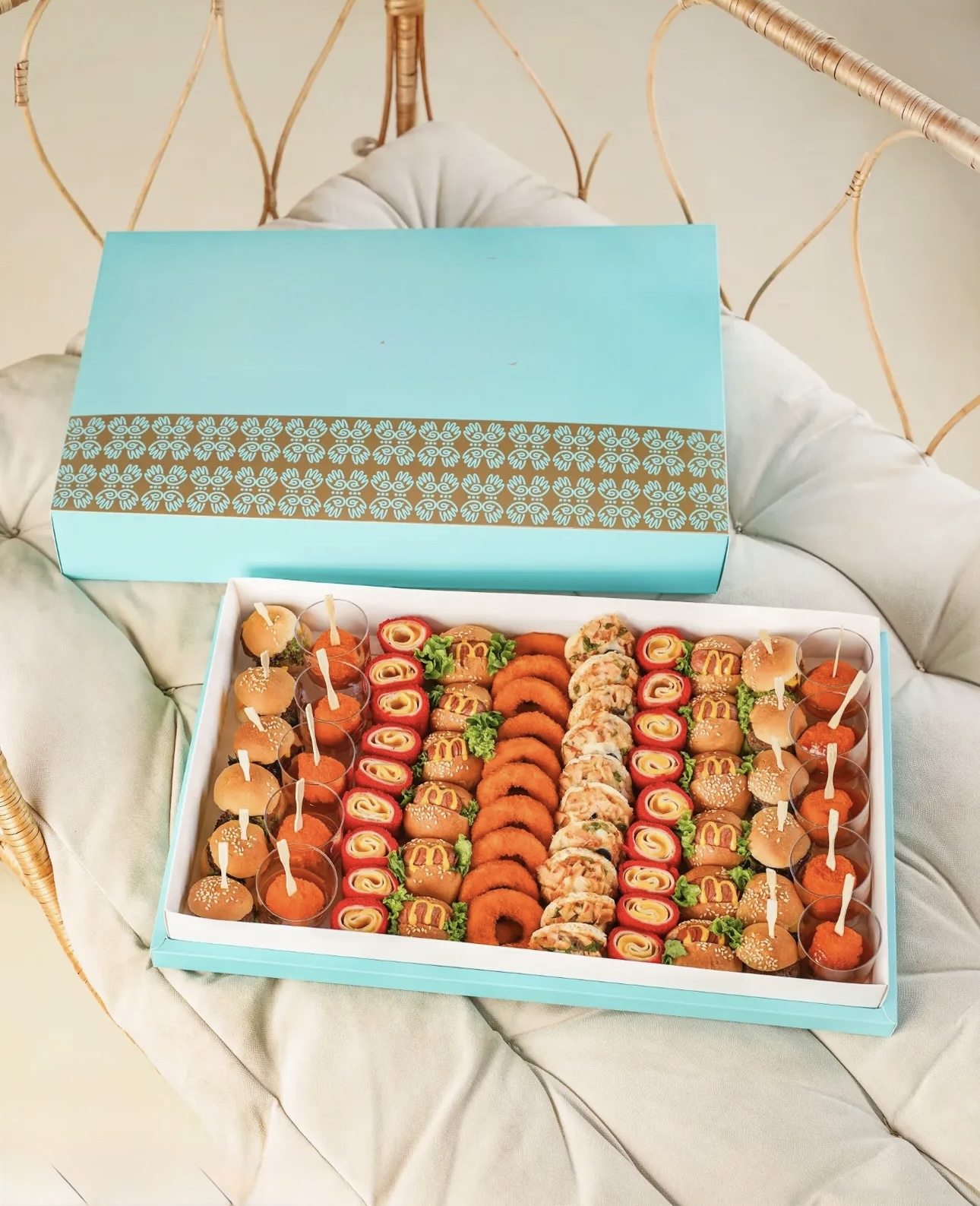 Finger Food Party 70pcs