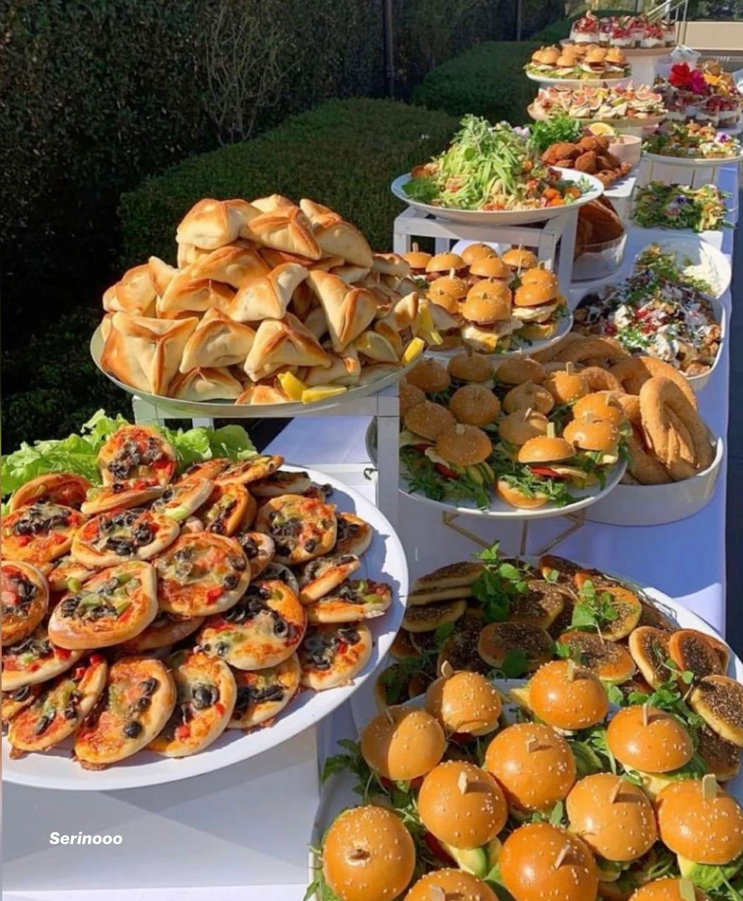 Catering Quote for 50 People