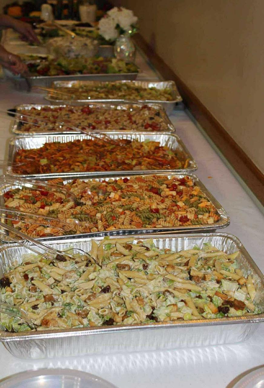 Catering Quote For 30 people