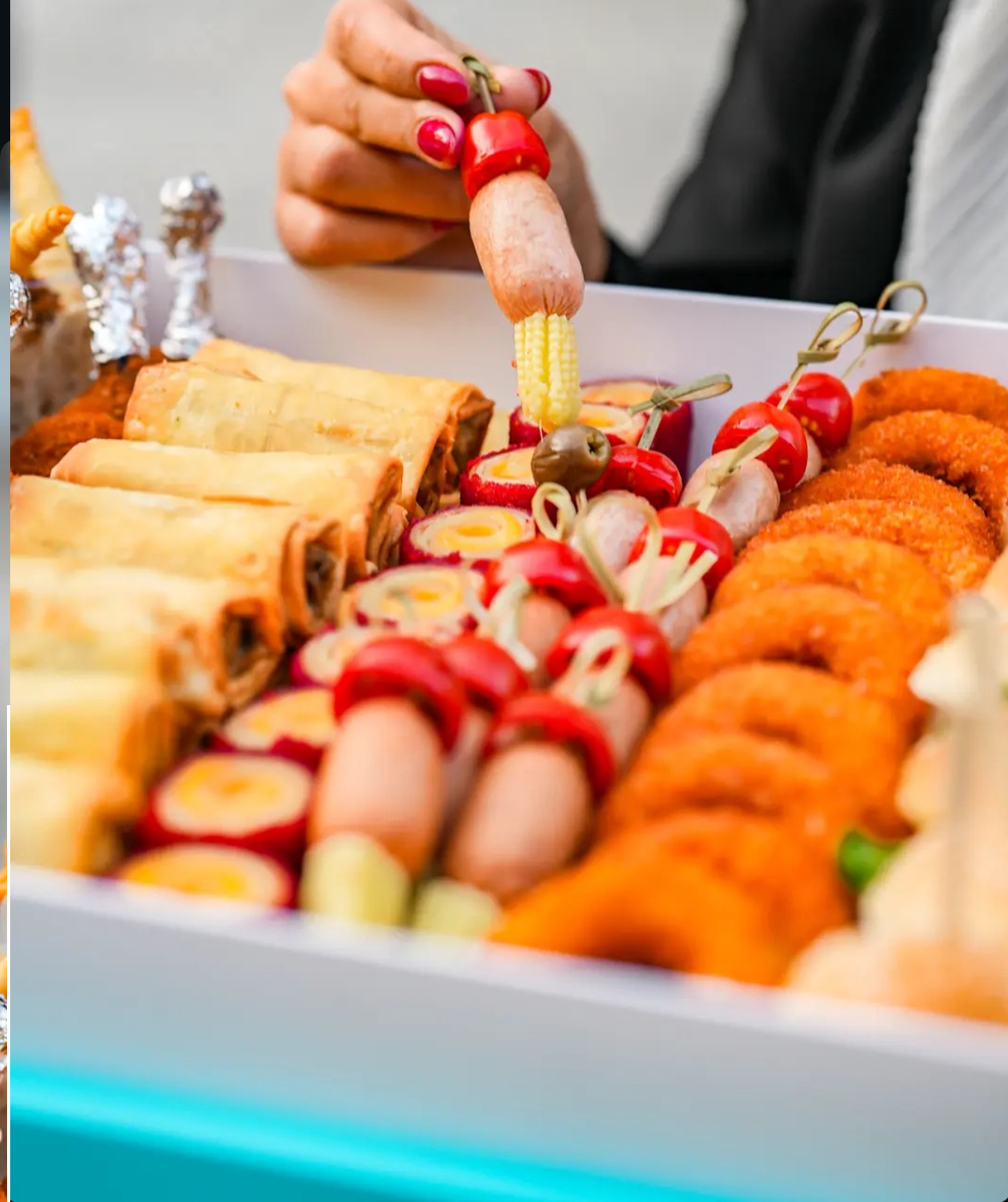 Finger Food Party Pack 77pcs