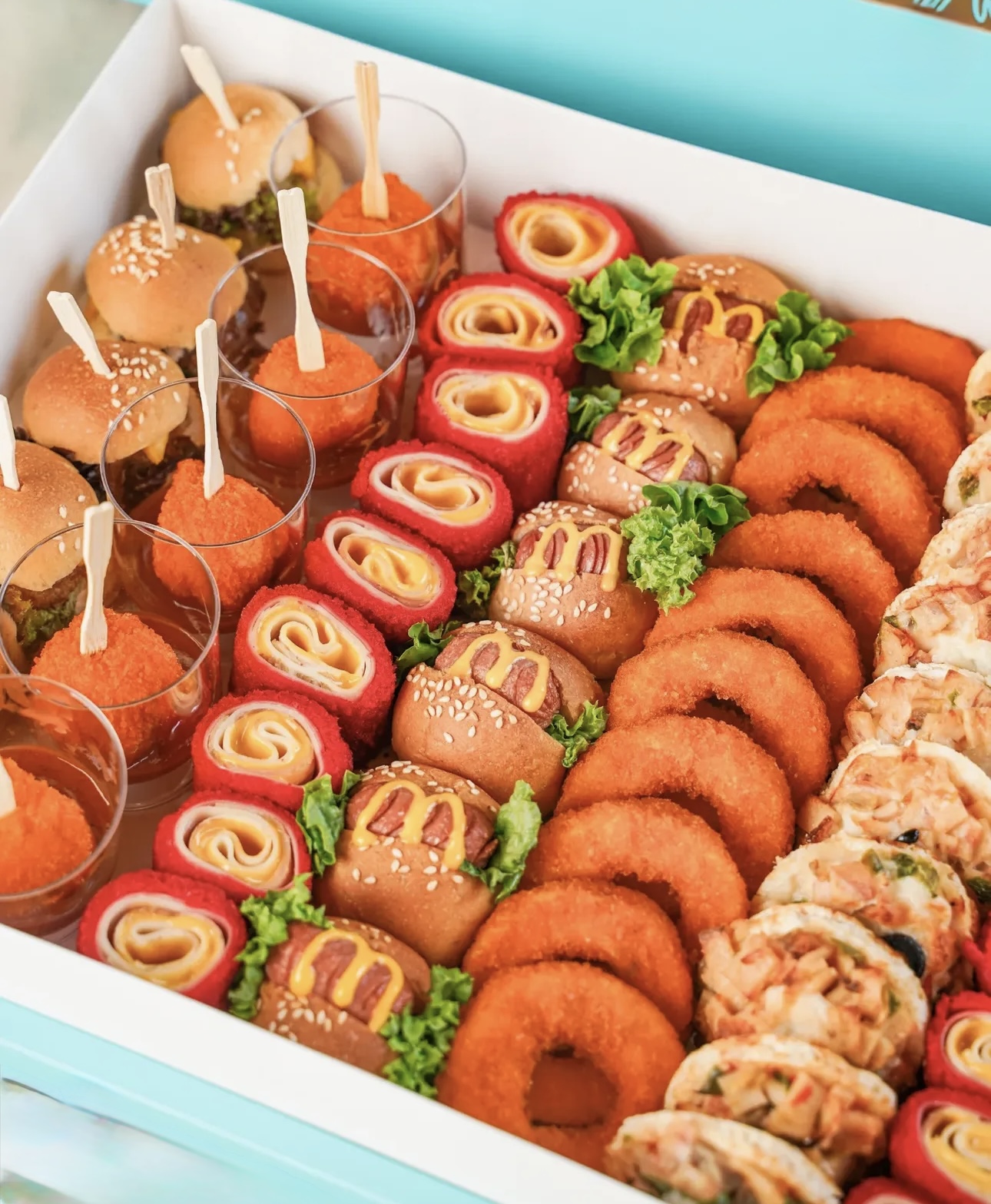 Finger Food Party 70pcs