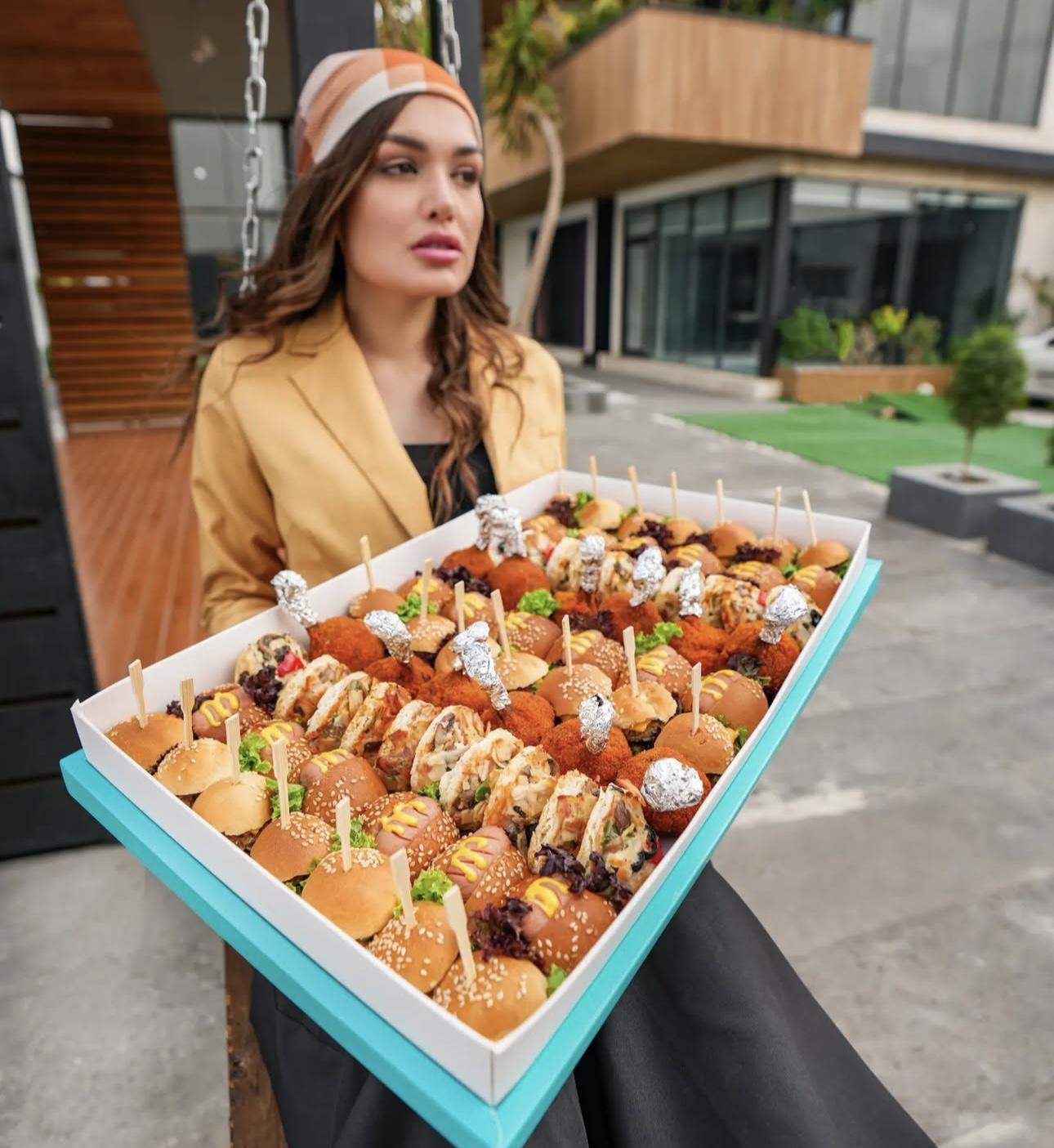 Gourmet Mixed Party Platter 68PCS