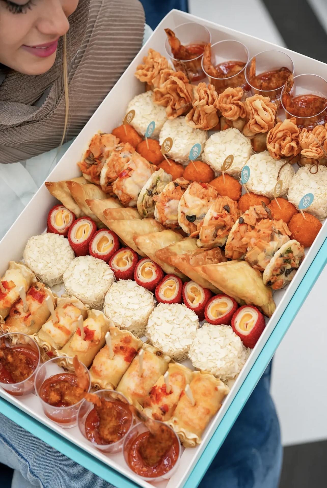 Finger Food Party Pack  73pcs