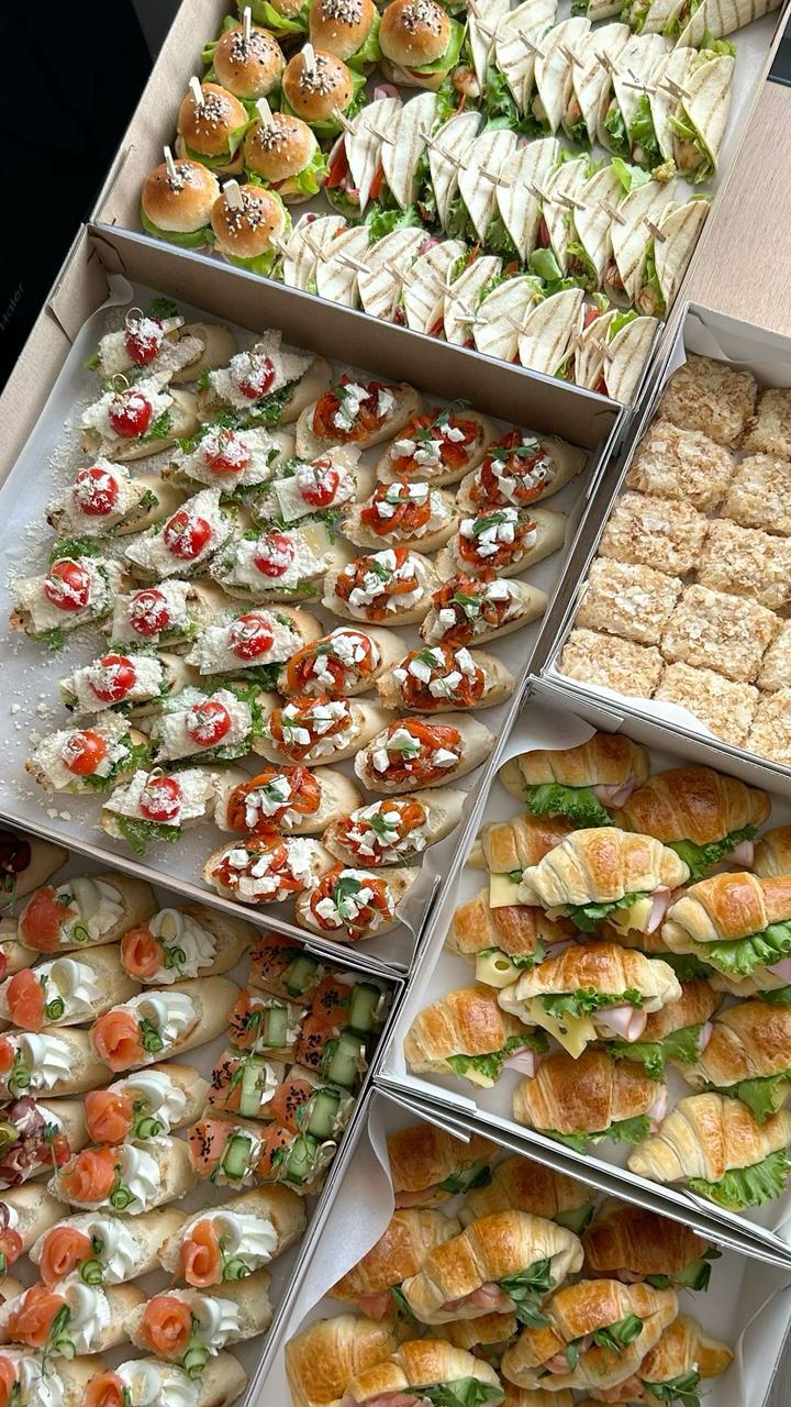 Catering Quote for 50 People