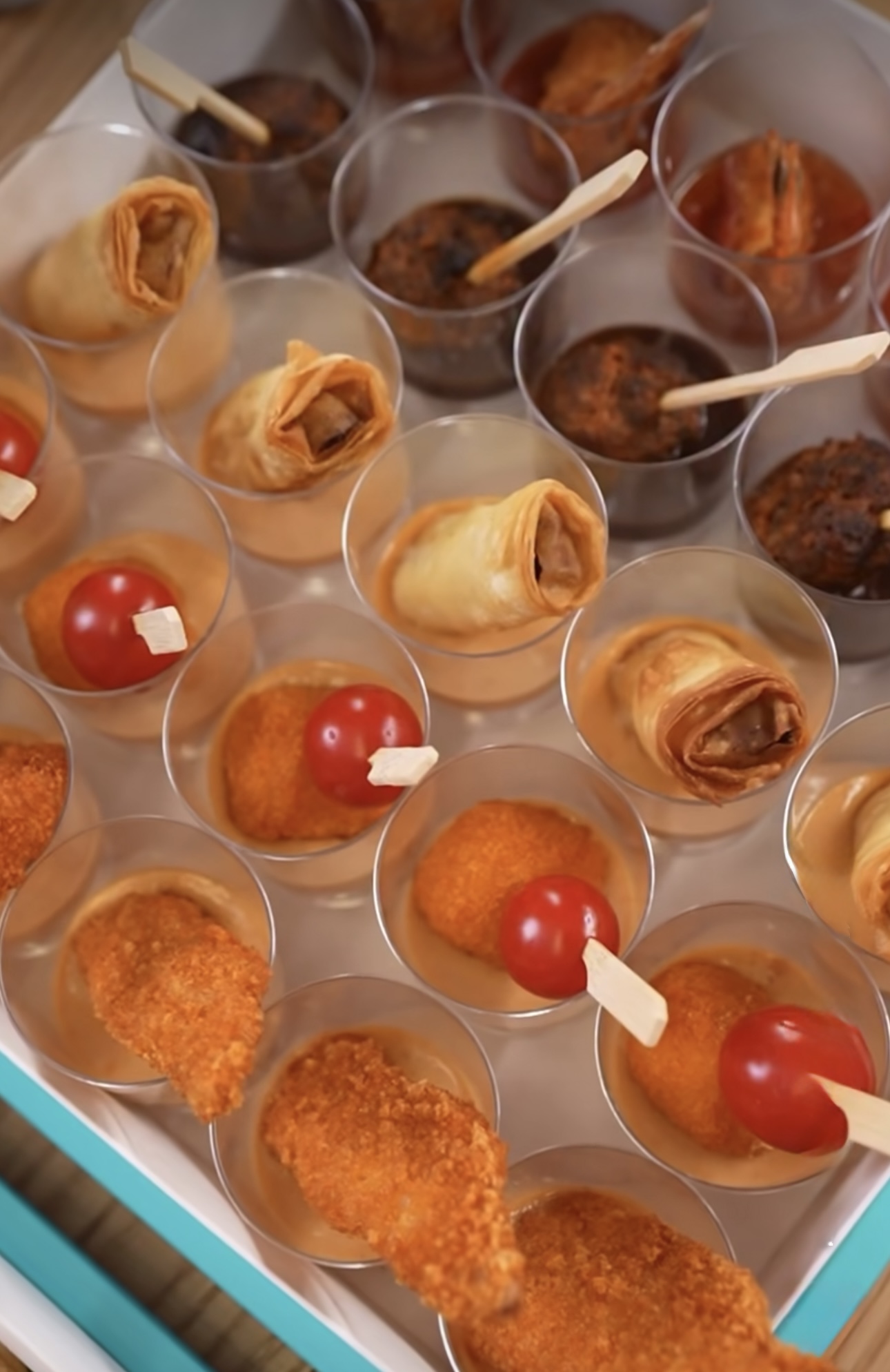 Ban Finger Food Party Pack 25pcs