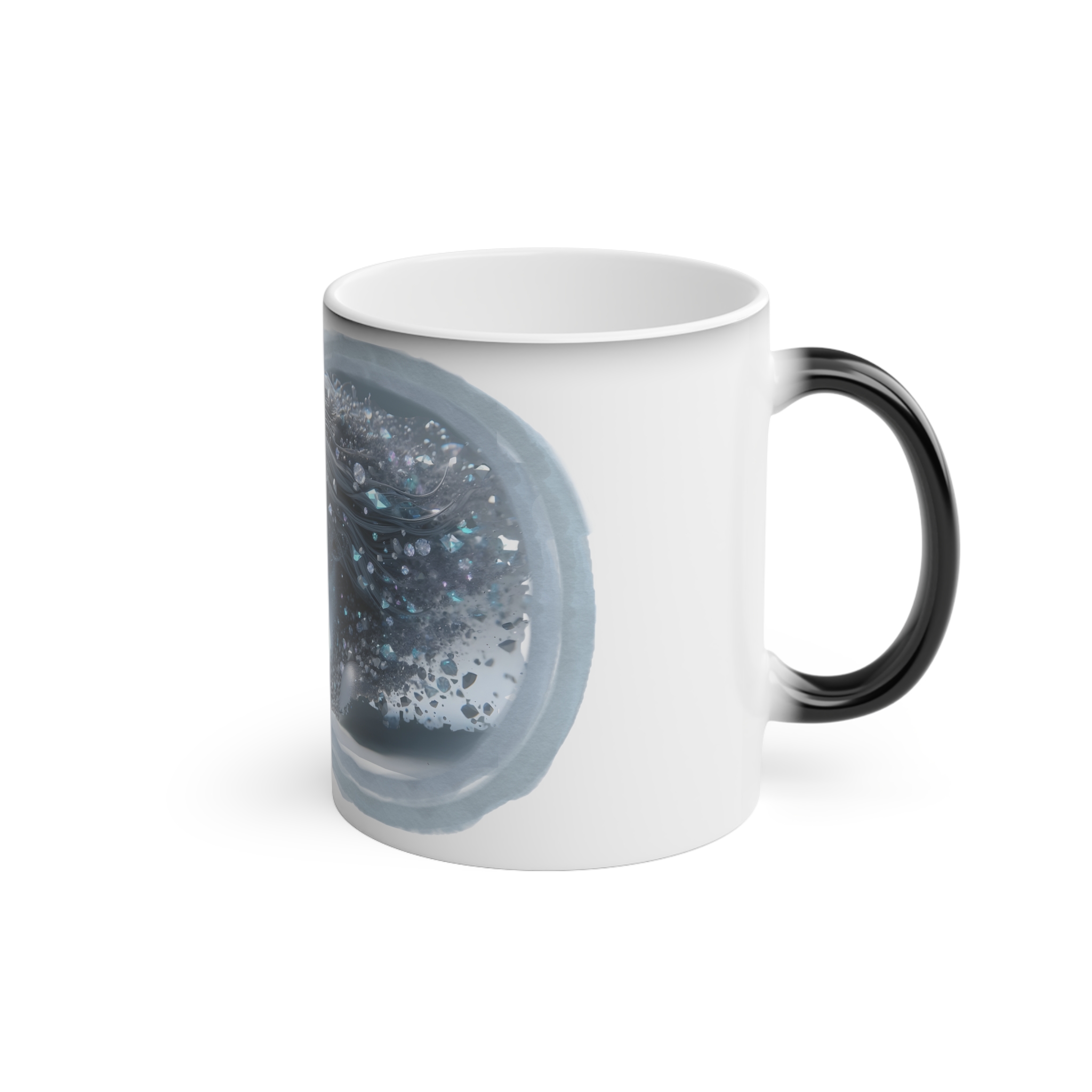 Magic Mug – Inspirational Word Dictionary Design - ethereal & Enchanted Beauty Print | Personalised Coffee Cup & Unique Gift Idea | Motivational Home Décor & Decorative Drinkware