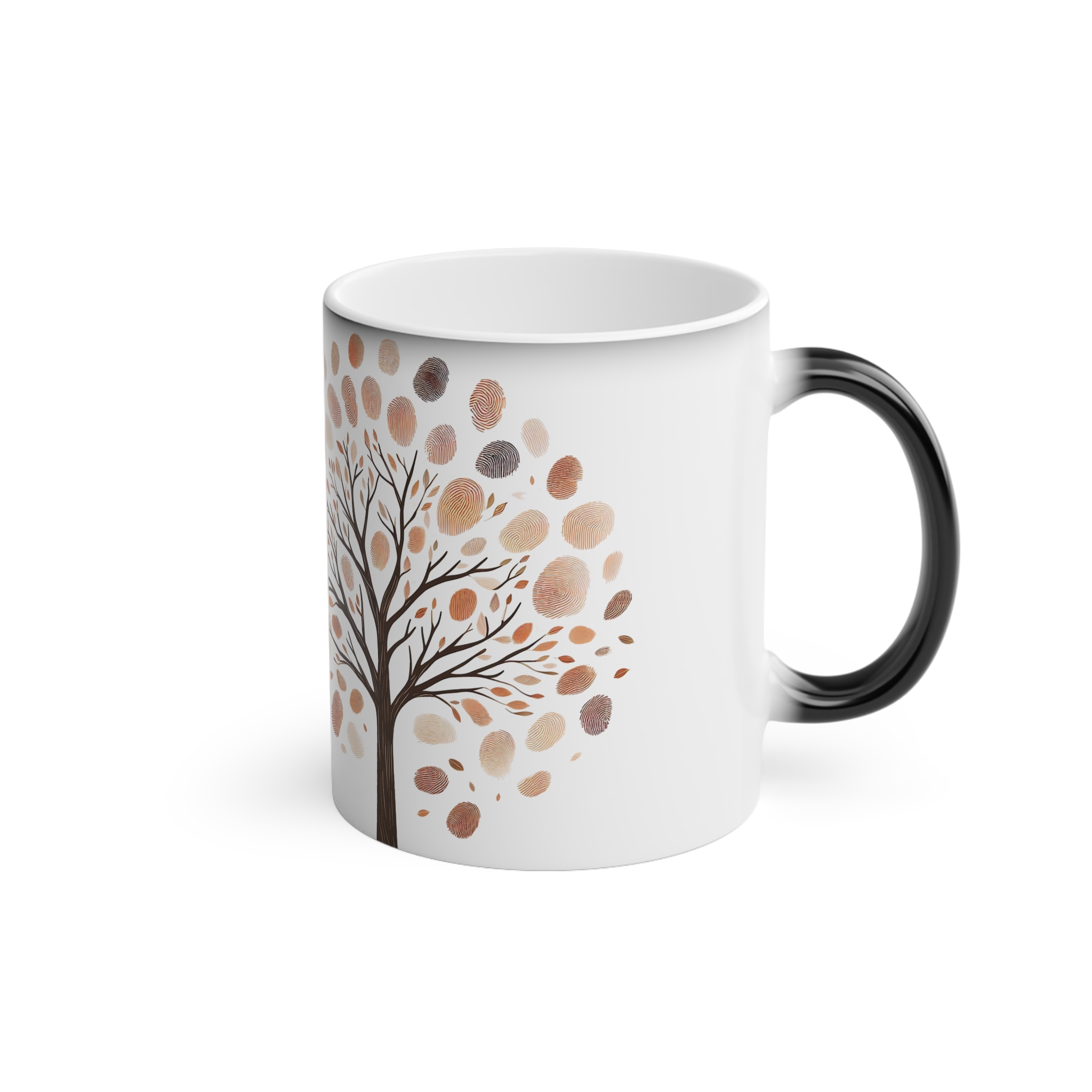 Magic Mug – Inspirational Word Dictionary Design - plenitude & Tree of Life Print | Personalised Coffee Cup & Unique Gift Idea | Motivational Home Décor & Decorative Drinkware