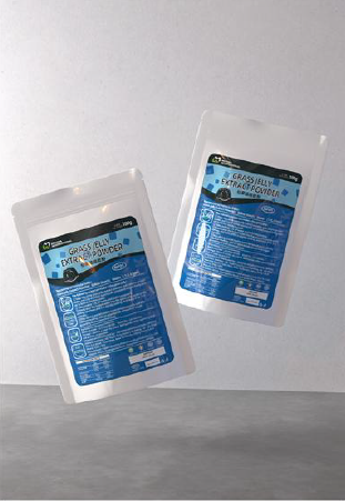 GRASS JELLY EXTRACT POWDER 1 : 160 