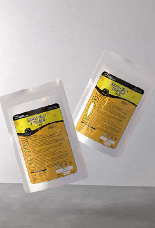 GRASS JELLY POWDER 1 : 25 