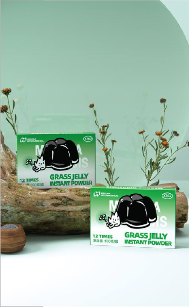 GRASS JELLY INSTANT POWDER 1 : 7