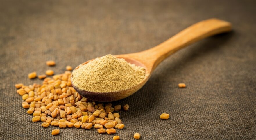 fenugreek seeds natural digestive herb