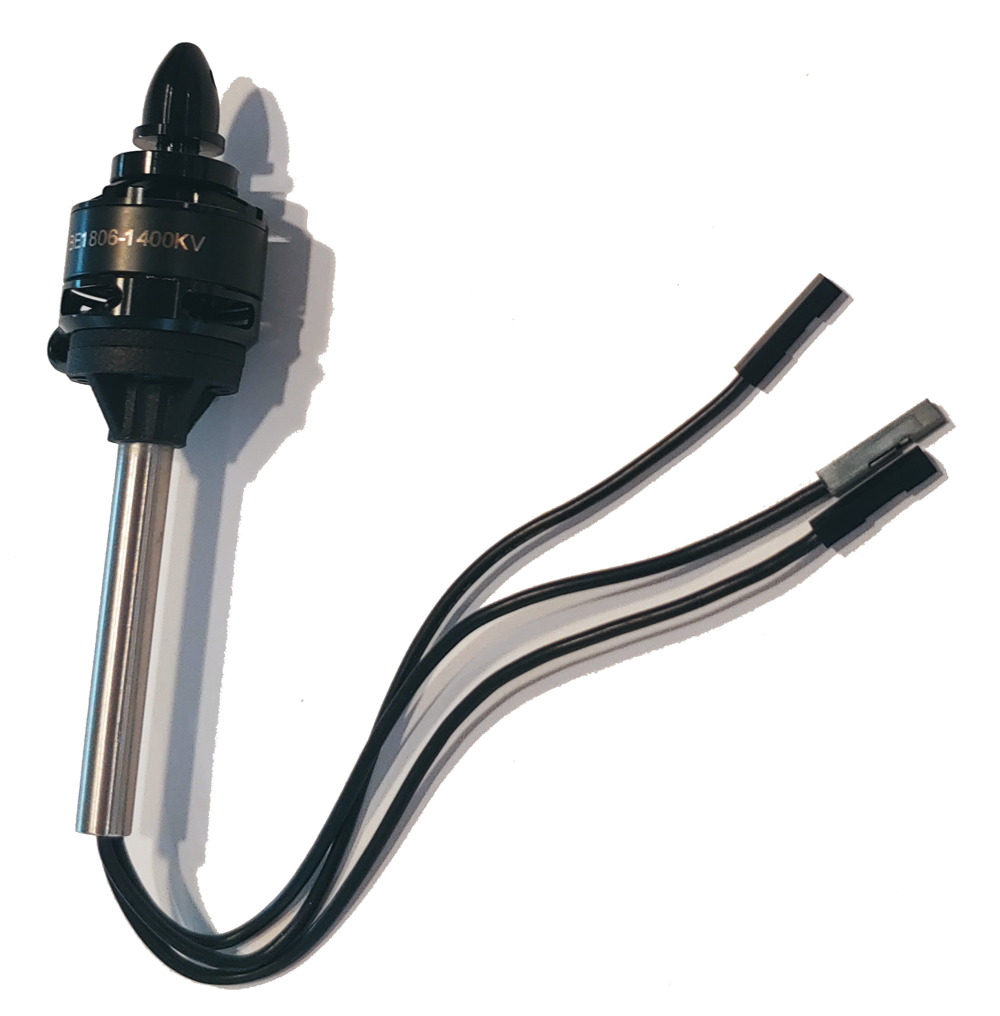 BE1806 1400KV - Complete with mounting shaft