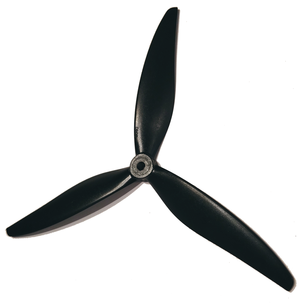 8-Inch 8040 3-Blade Propeller