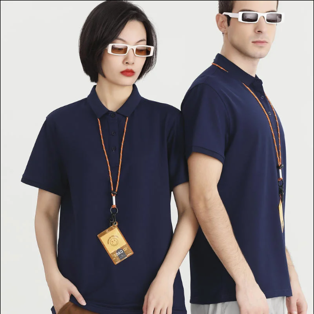 Unisex Plain Polo T-Shirts