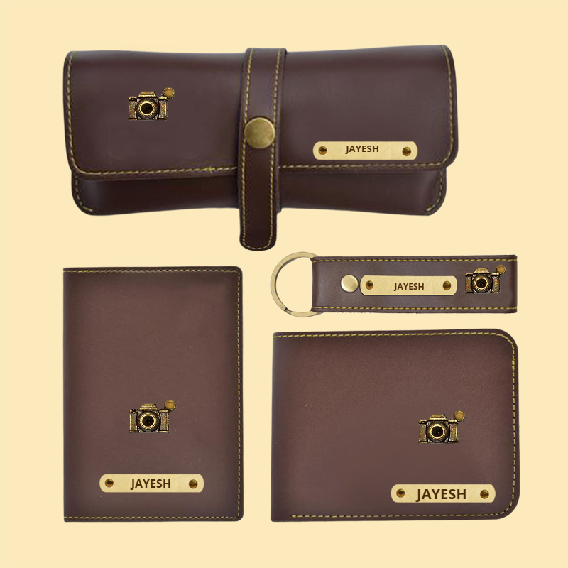 Customised Leather Combo Set