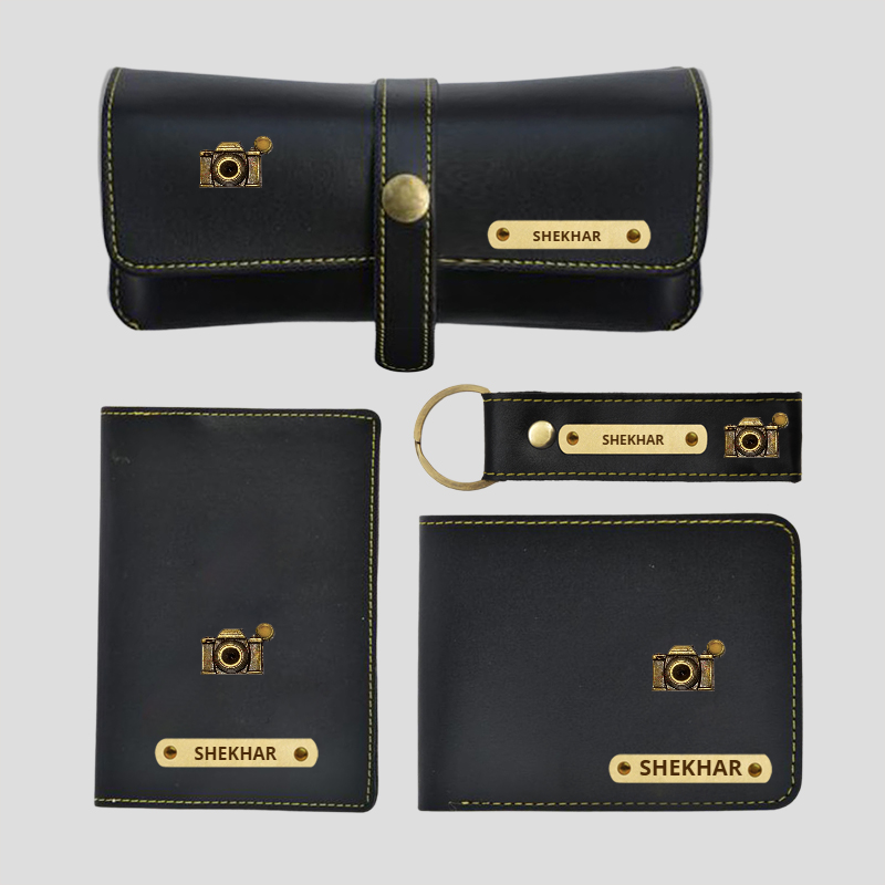 Customised Leather Combo Set