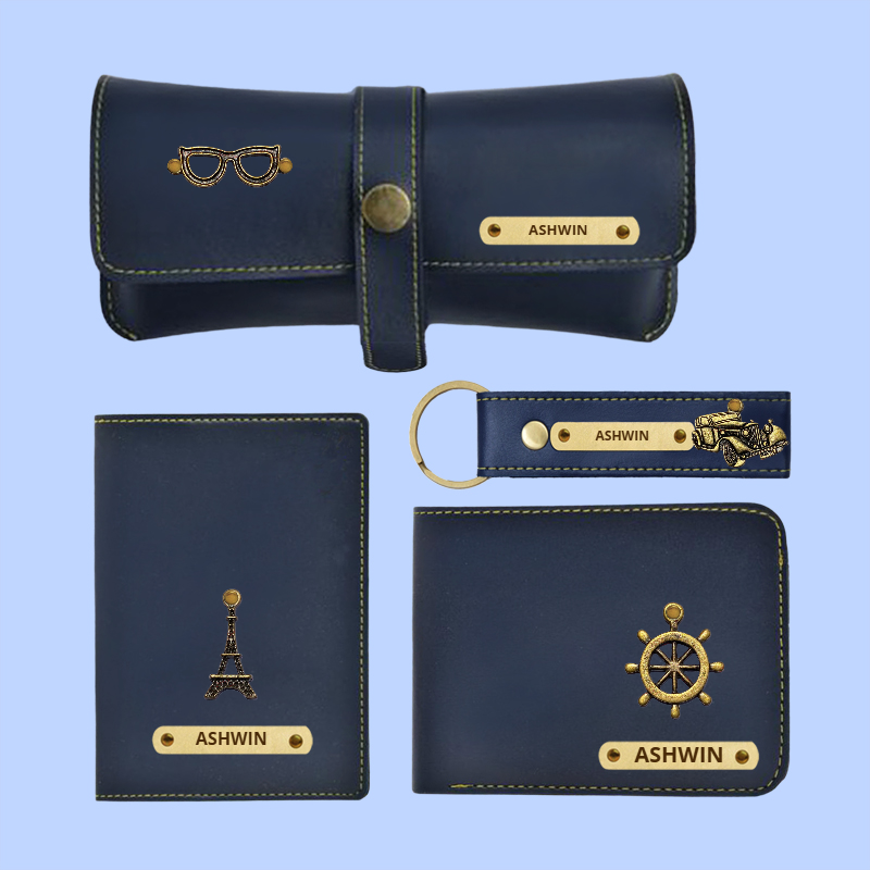 Customised Leather Combo Set