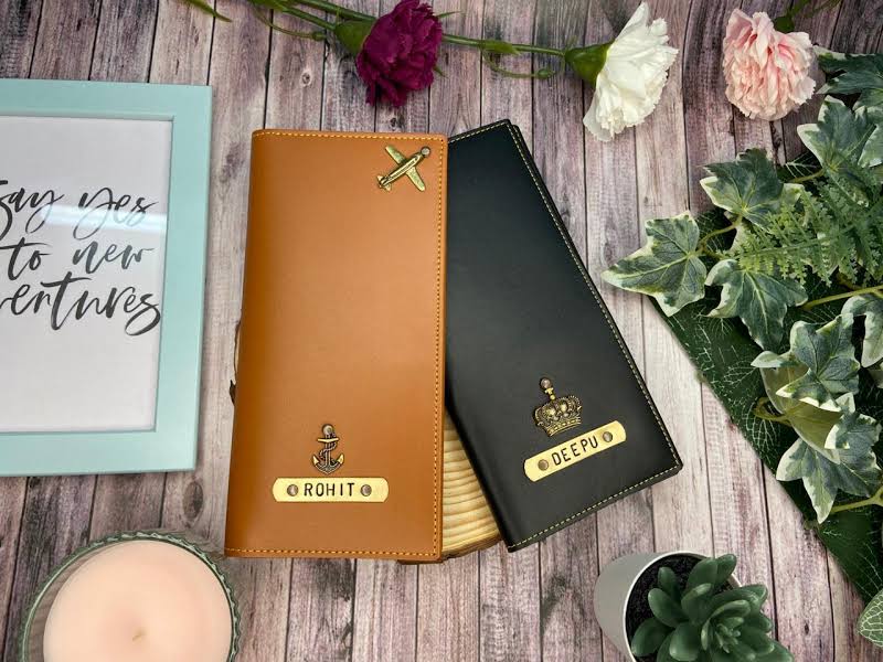 Personalized Travel Wallet travel organizer