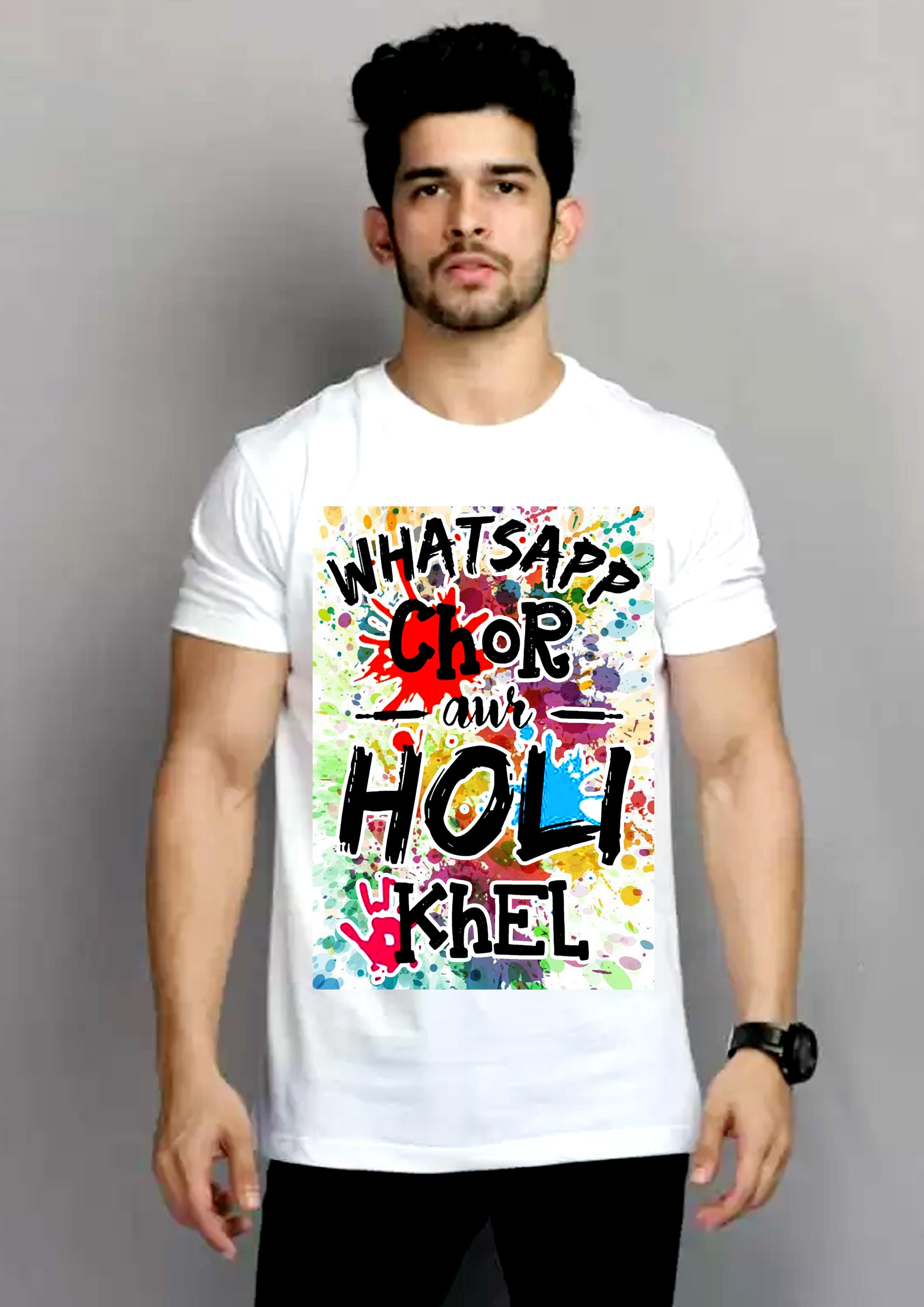 Holi tshirts
